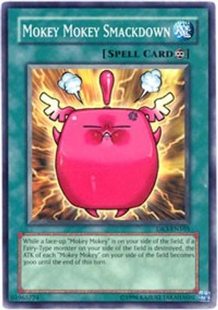 Mokey Mokey Smackdown (Common) (DR3-EN103) - Dark Revelation Volume 3 Unlimited
