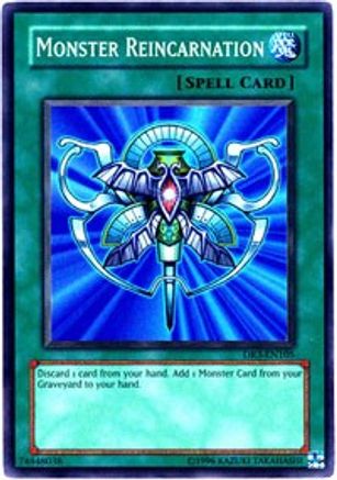 Monster Reincarnation (Super Rare) (DR3-EN105) - Dark Revelation Volume 3 Unlimited