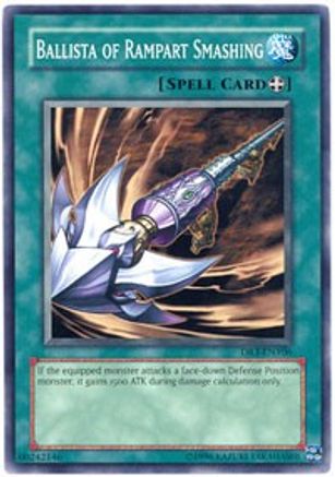Ballista of Rampart Smashing (Common) (DR3-EN106) - Dark Revelation Volume 3 Unlimited