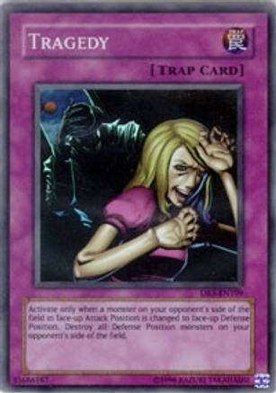 Tragedy (Super Rare) (DR3-EN109) - Dark Revelation Volume 3 Unlimited
