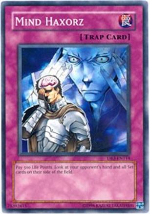 Mind Haxorz (Common) (DR3-EN114) - Dark Revelation Volume 3 Unlimited