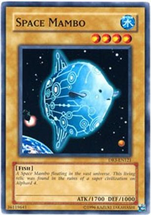 Space Mambo (Common) (DR3-EN121) - Dark Revelation Volume 3 Unlimited