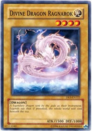 Divine Dragon Ragnarok (Common) (DR3-EN122) - Dark Revelation Volume 3 Unlimited