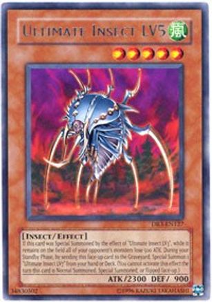 Ultimate Insect LV5 (Rare) (DR3-EN127) - Dark Revelation Volume 3 Unlimited