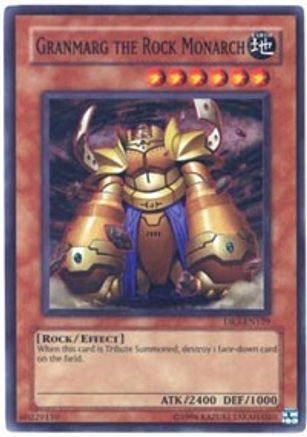 Granmarg the Rock Monarch (Super Rare) (DR3-EN129) - Dark Revelation Volume 3 Unlimited