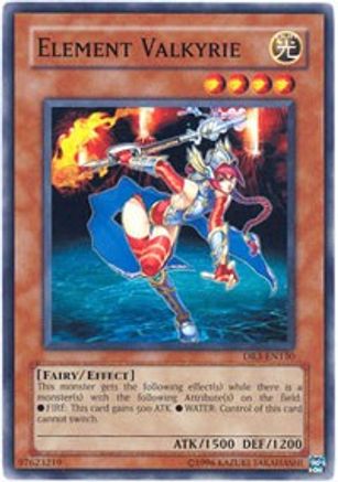 Element Valkyrie (Common) (DR3-EN130) - Dark Revelation Volume 3 Unlimited
