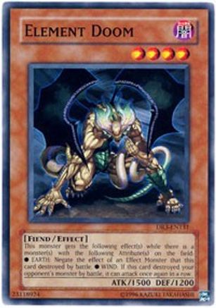 Element Doom (Common) (DR3-EN131) - Dark Revelation Volume 3 Unlimited