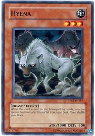 Hyena (Common) (DR3-EN137) - Dark Revelation Volume 3 Unlimited