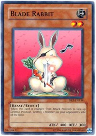 Blade Rabbit (Common) (DR3-EN138) - Dark Revelation Volume 3 Unlimited