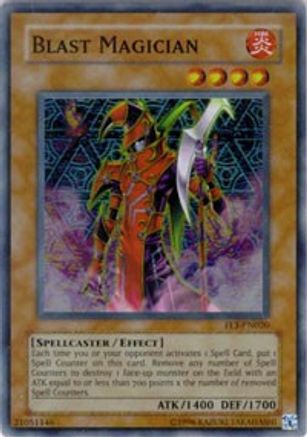 Blast Magician (Super Rare) (DR3-EN140) - Dark Revelation Volume 3 Unlimited