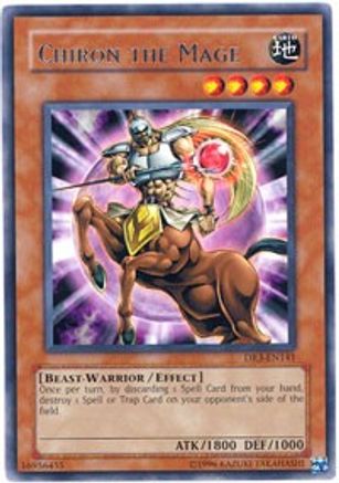Chiron the Mage (Rare) (DR3-EN141) - Dark Revelation Volume 3 Unlimited