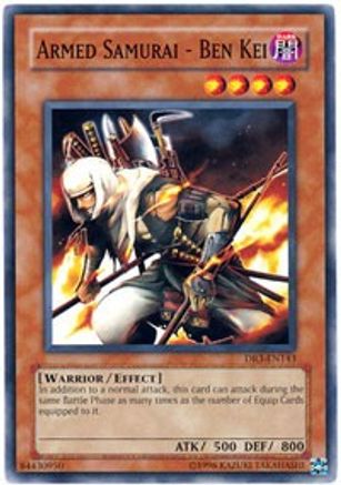 Armed Samurai - Ben Kei (Common) (DR3-EN143) - Dark Revelation Volume 3 Unlimited
