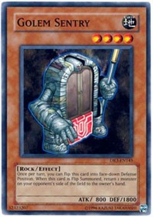 Golem Sentry (Common) (DR3-EN145) - Dark Revelation Volume 3 Unlimited