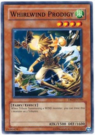 Whirlwind Prodigy (Common) (DR3-EN150) - Dark Revelation Volume 3 Unlimited