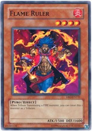Flame Ruler (Common) (DR3-EN151) - Dark Revelation Volume 3 Unlimited