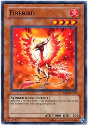 Firebird (Common) (DR3-EN152) - Dark Revelation Volume 3 Unlimited
