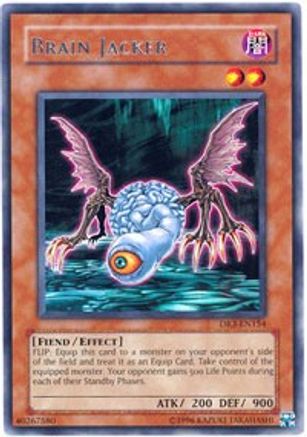 Brain Jacker (Rare) (DR3-EN154) - Dark Revelation Volume 3 Unlimited