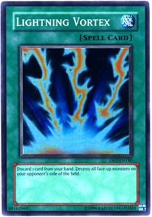 Lightning Vortex (Super Rare) (DR3-EN160) - Dark Revelation Volume 3 Unlimited