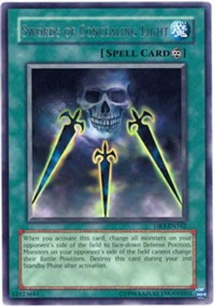 Swords of Concealing Light (Rare) (DR3-EN162) - Dark Revelation Volume 3 Unlimited