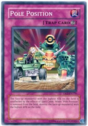 Pole Position (Common) (DR3-EN170) - Dark Revelation Volume 3 Unlimited