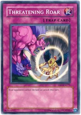 Threatening Roar (Common) (DR3-EN172) - Dark Revelation Volume 3 Unlimited