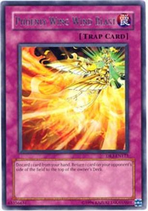 Phoenix Wing Wind Blast (Rare) (DR3-EN173) - Dark Revelation Volume 3 Unlimited