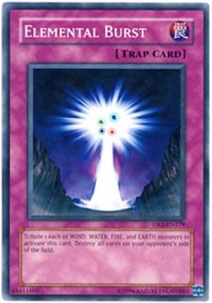 Elemental Burst (Common) (DR3-EN179) - Dark Revelation Volume 3 Unlimited