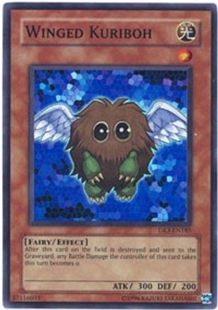 Winged Kuriboh (Super Rare) (DR3-EN185) - Dark Revelation Volume 3 Unlimited