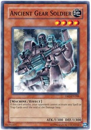 Ancient Gear Soldier (Common) (DR3-EN188) - Dark Revelation Volume 3 Unlimited