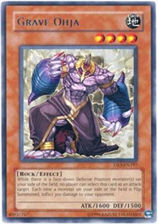 Grave Ohja (Rare) (DR3-EN197) - Dark Revelation Volume 3 Unlimited