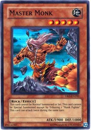 Master Monk (Super Rare) (DR3-EN200) - Dark Revelation Volume 3 Unlimited