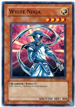 White Ninja (Common) (DR3-EN205) - Dark Revelation Volume 3 Unlimited