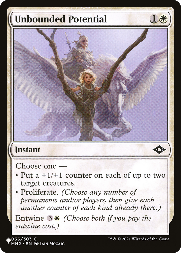 Unbounded Potential (LIST-036/303) [The List]