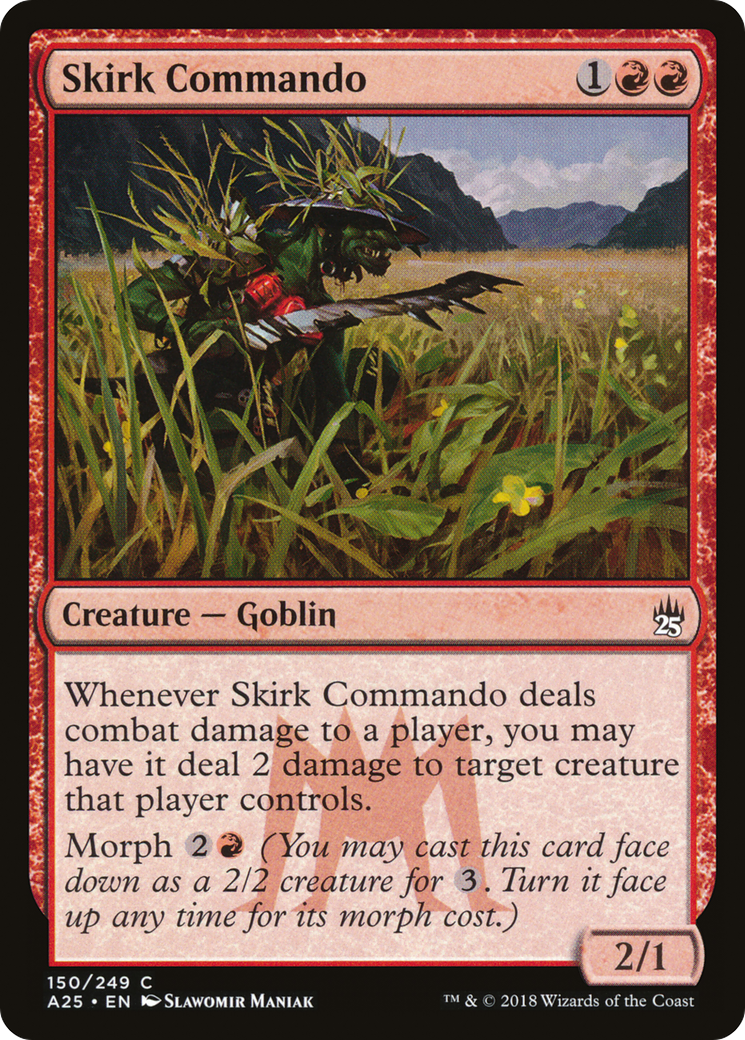 Skirk Commando (A25-150) [Masters 25] Foil