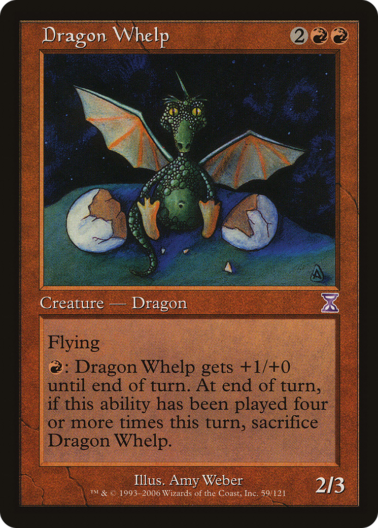Dragon Whelp (TSB-059) [Time Spiral Timeshifted] Foil
