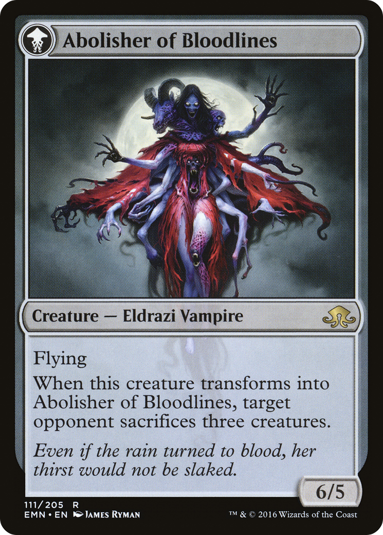 Voldaren Pariah (EMN-111) [Eldritch Moon] Foil