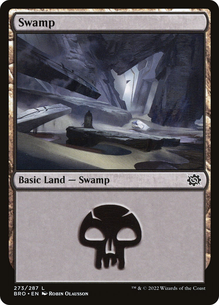 Swamp (BRO-273) [The Brothers' War] Foil