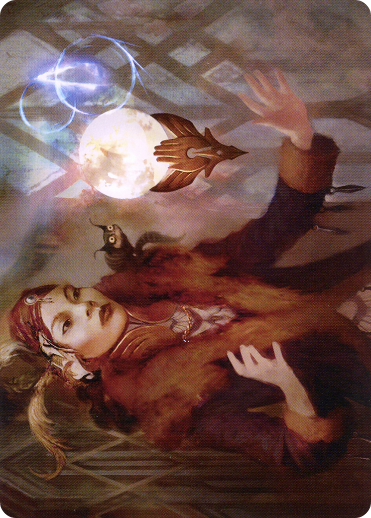 Misfortune Teller // Misfortune Teller (ASNC-058) (Borderless) [New Capenna Art Series] Foil
