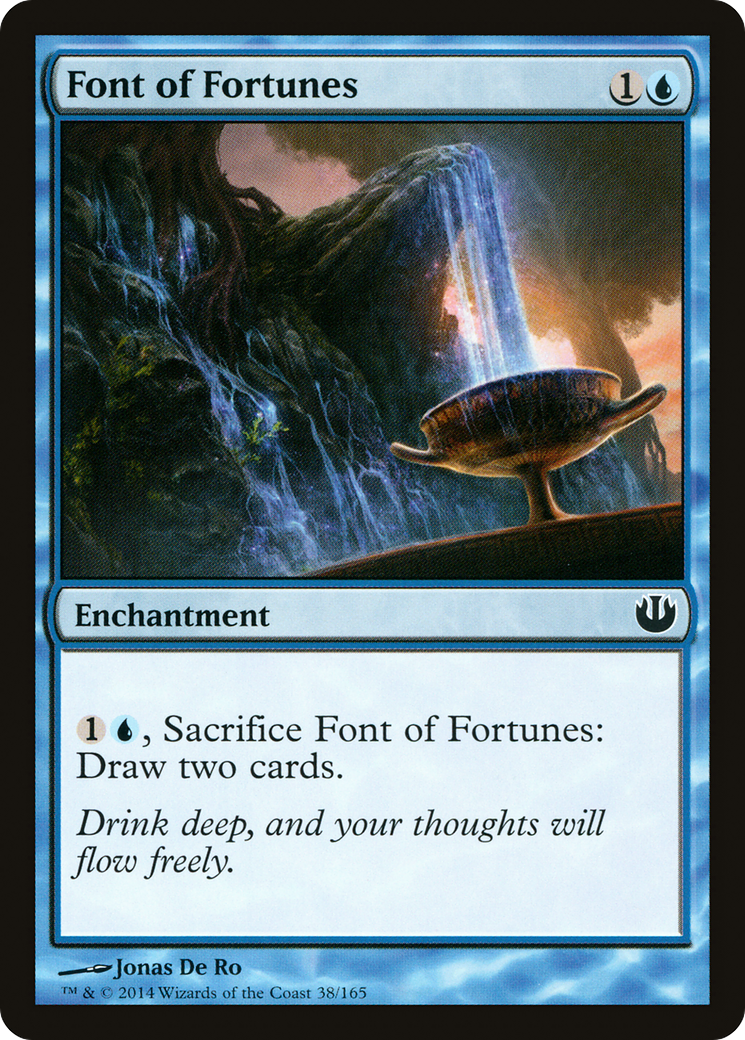 Font of Fortunes (JOU-038) [Journey into Nyx]