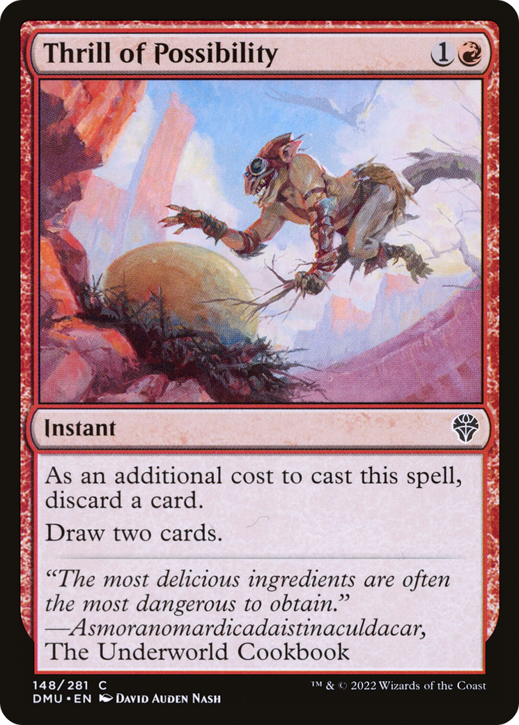 Thrill of Possibility (DMU-148) [Dominaria United]