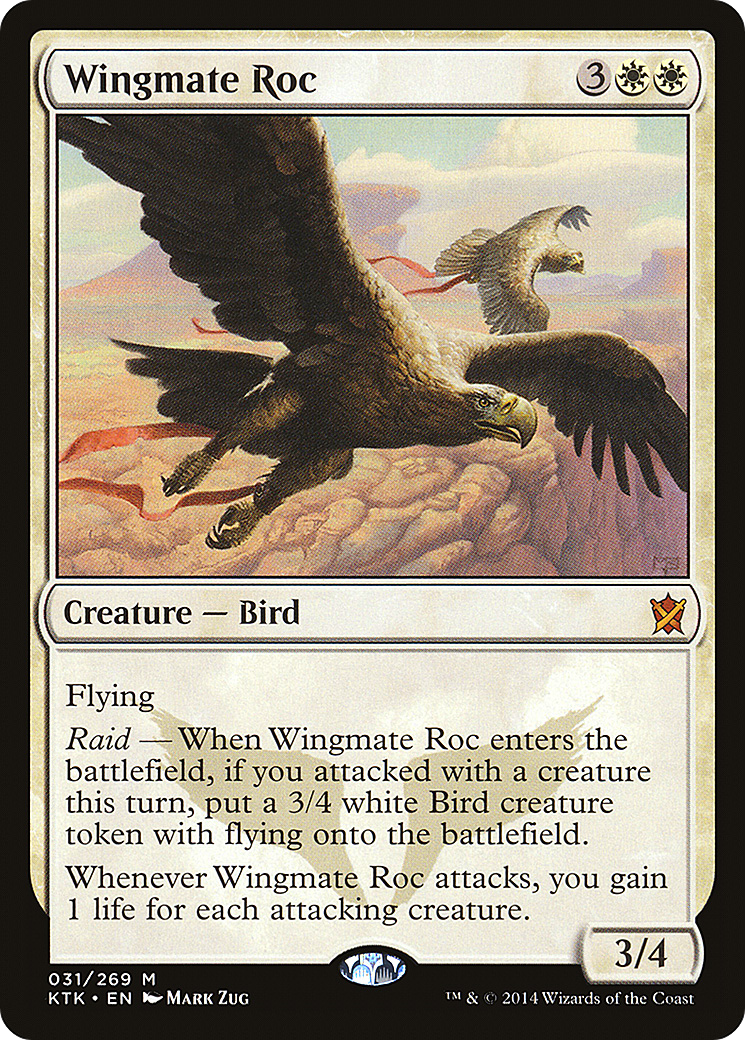 Wingmate Roc (KTK-031) [Khans of Tarkir]