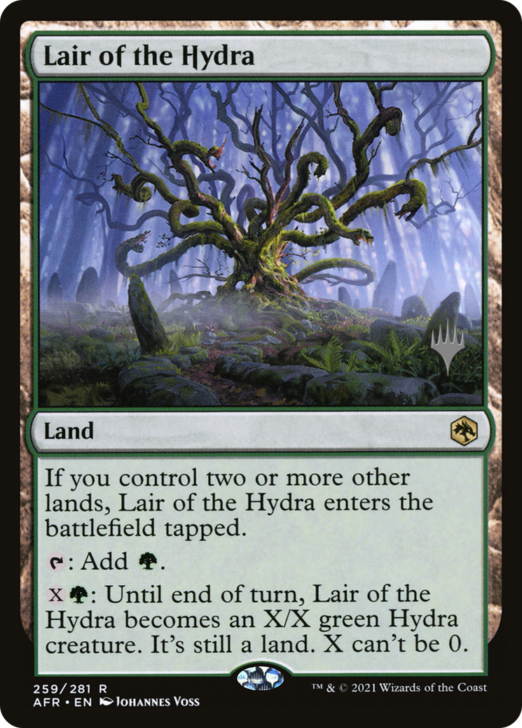 Lair of the Hydra (PPAFR-259) [Promo Pack: Adventures in the Forgotten Realms Promos]