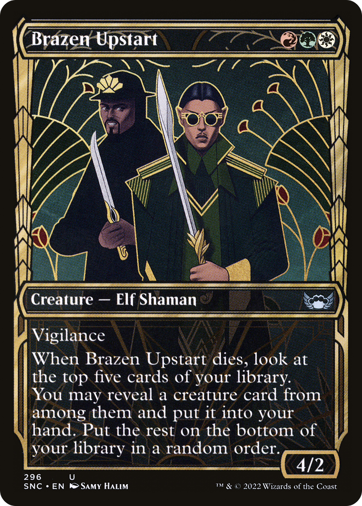 Brazen Upstart - Showcase [Streets of New Capenna]