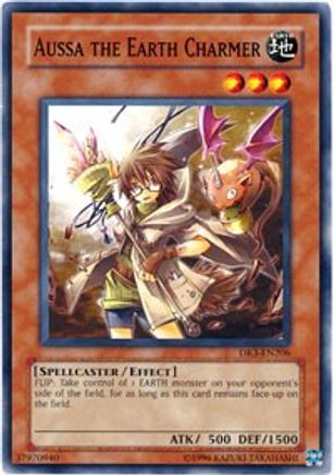 Aussa the Earth Charmer (Common) (DR3-EN206) - Dark Revelation Volume 3 Unlimited