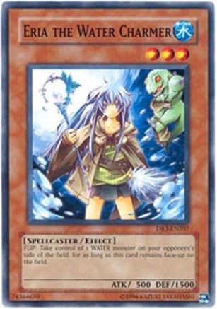 Eria the Water Charmer (Common) (DR3-EN207) - Dark Revelation Volume 3 Unlimited