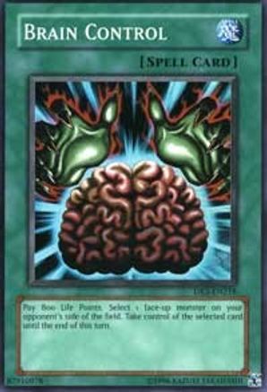 Brain Control (Super Rare) (DR3-EN218) - Dark Revelation Volume 3 Unlimited