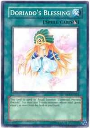 Doriado's Blessing (Common) (DR3-EN223) - Dark Revelation Volume 3 Unlimited