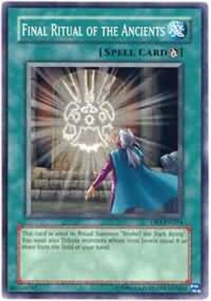 Final Ritual of the Ancients (Common) (DR3-EN224) - Dark Revelation Volume 3 Unlimited