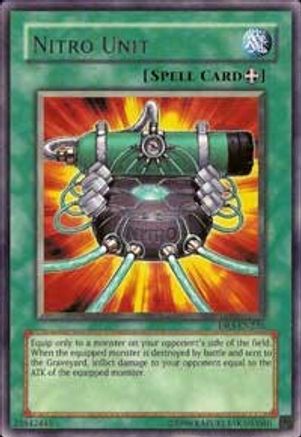 Nitro Unit (Rare) (DR3-EN226) - Dark Revelation Volume 3 Unlimited