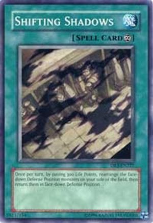 Shifting Shadows (Common) (DR3-EN227) - Dark Revelation Volume 3 Unlimited